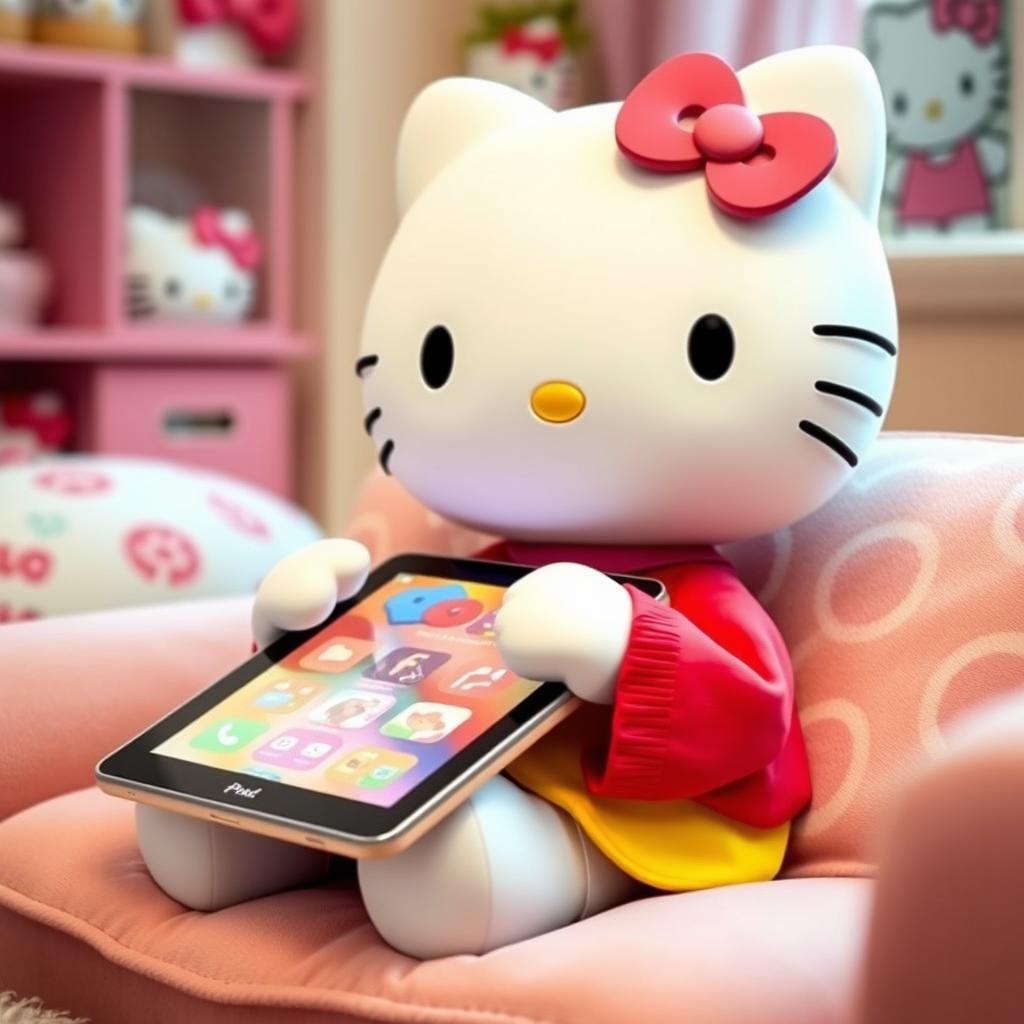 Hello Kittys Tablet Time