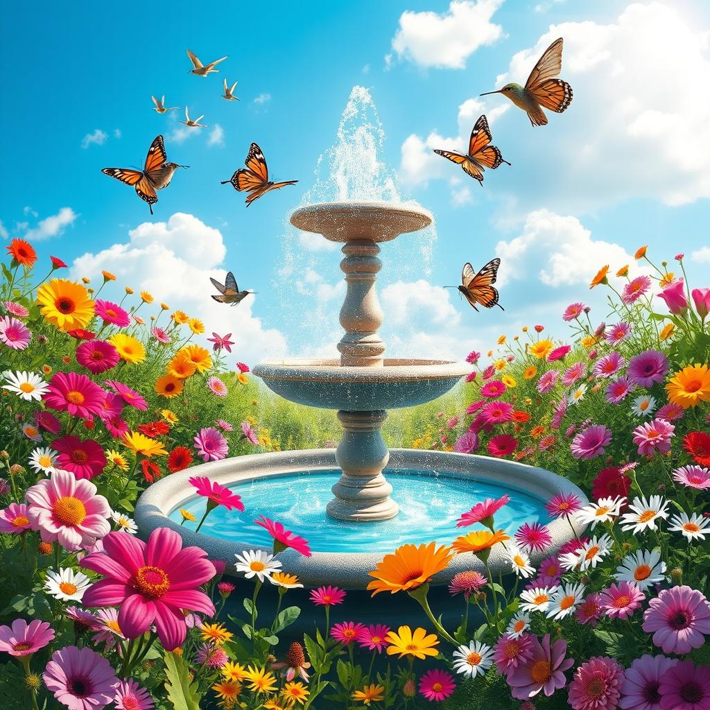Whimsical Garden