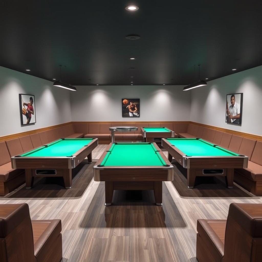 Cool Nights: Snooker & Pool Table Lounge