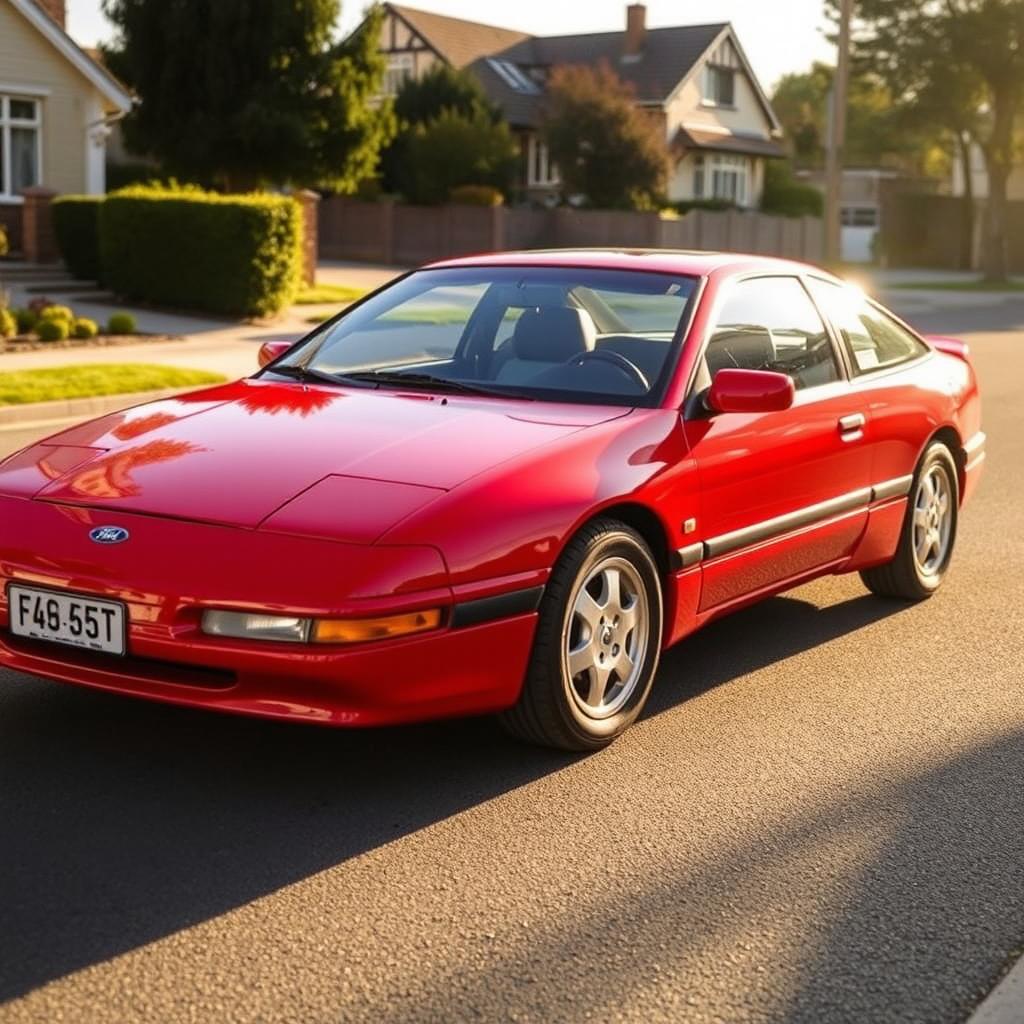Time Warp: 1990s Ford Probe MK2 Revival