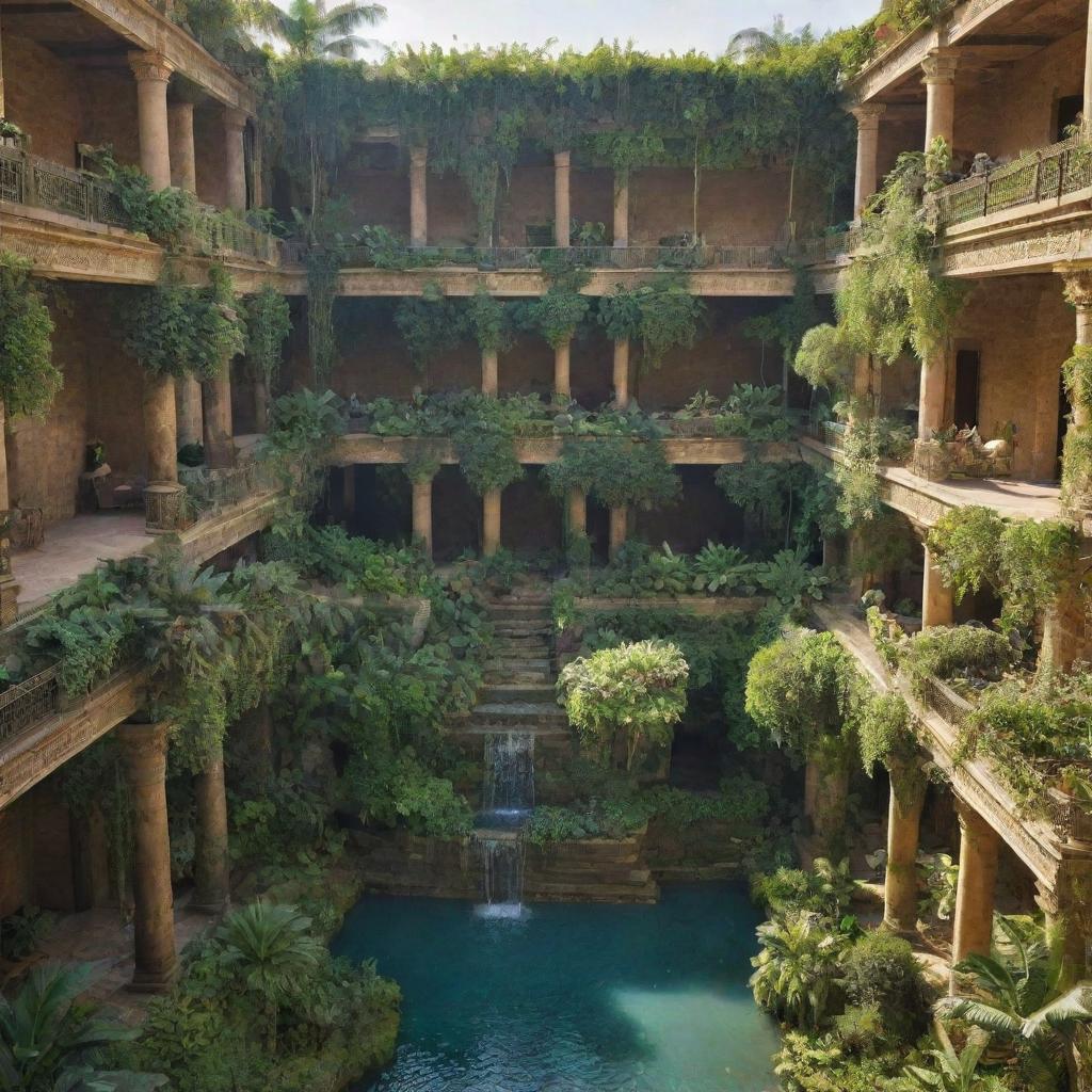 A Marvel in Mesopotamia: The Hanging Gardens of Babylon