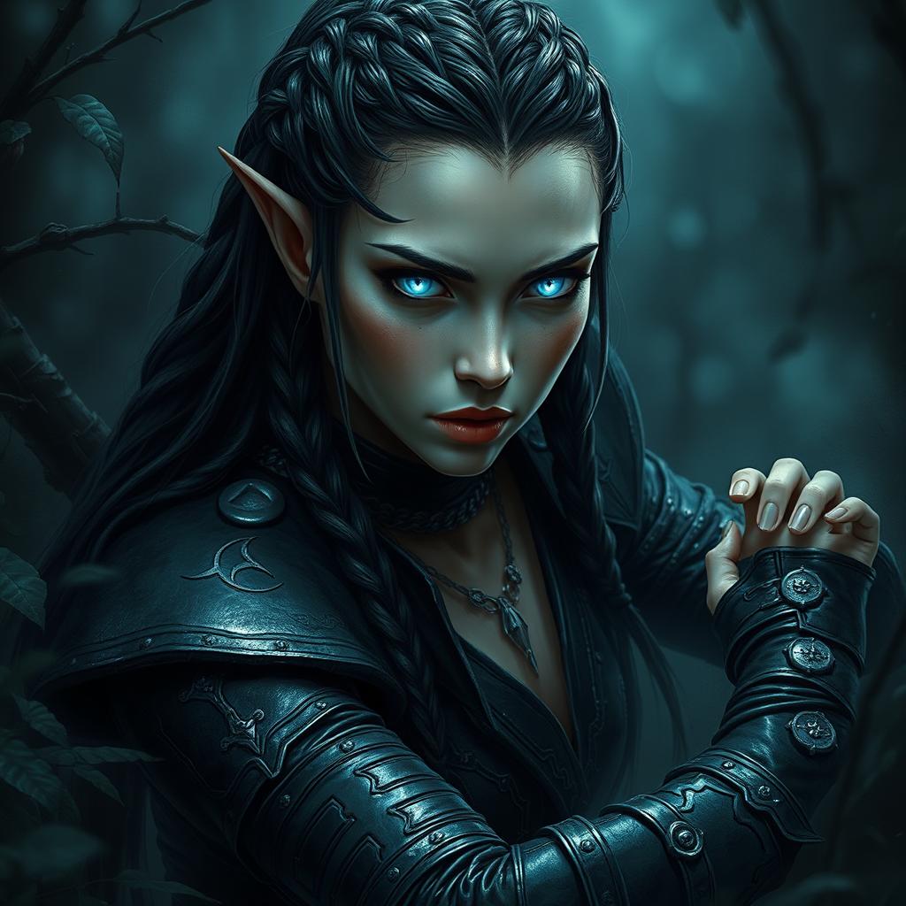 Whispering Shadows: The Enchanting Fae Rogue