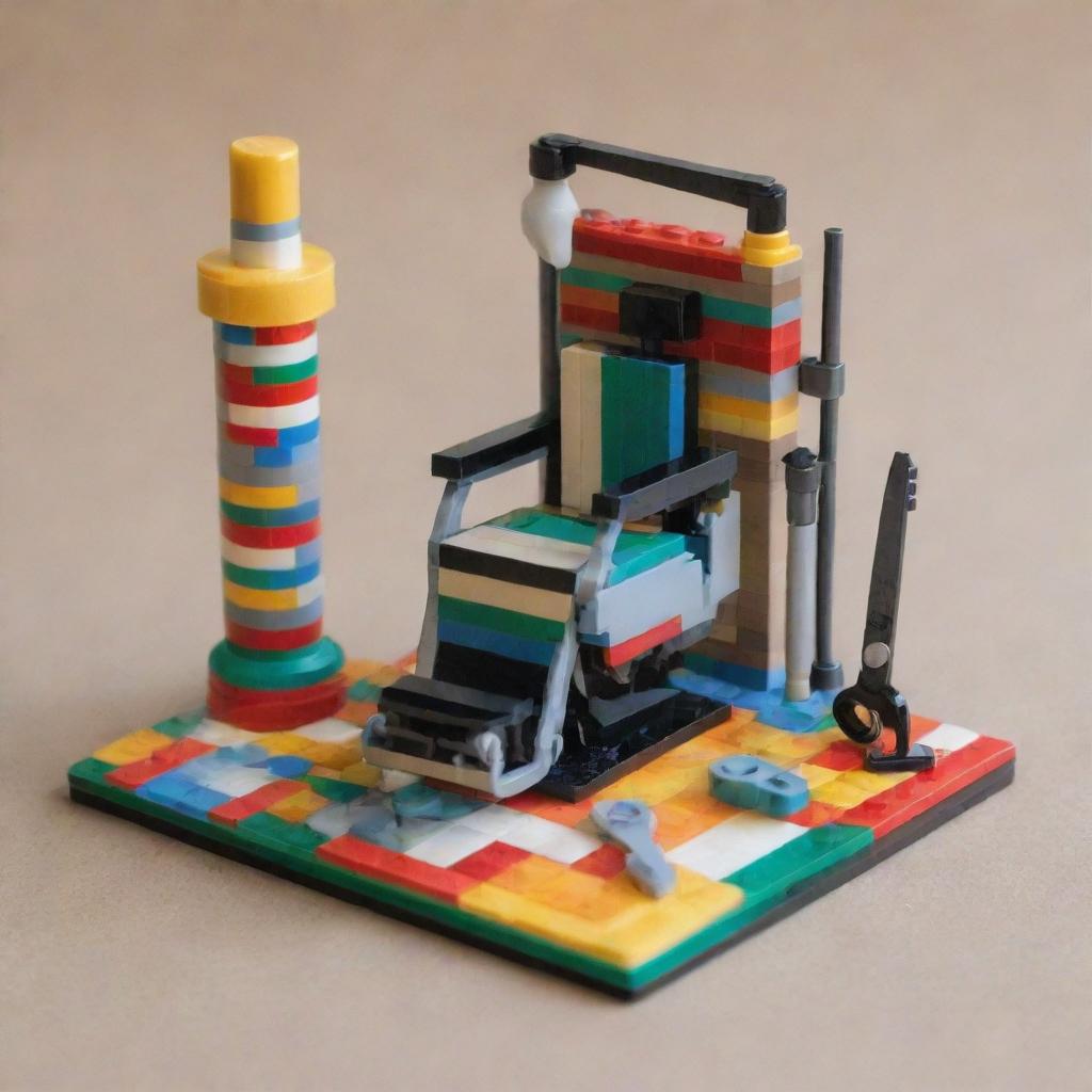Lego Barber Shop: A Cut Above