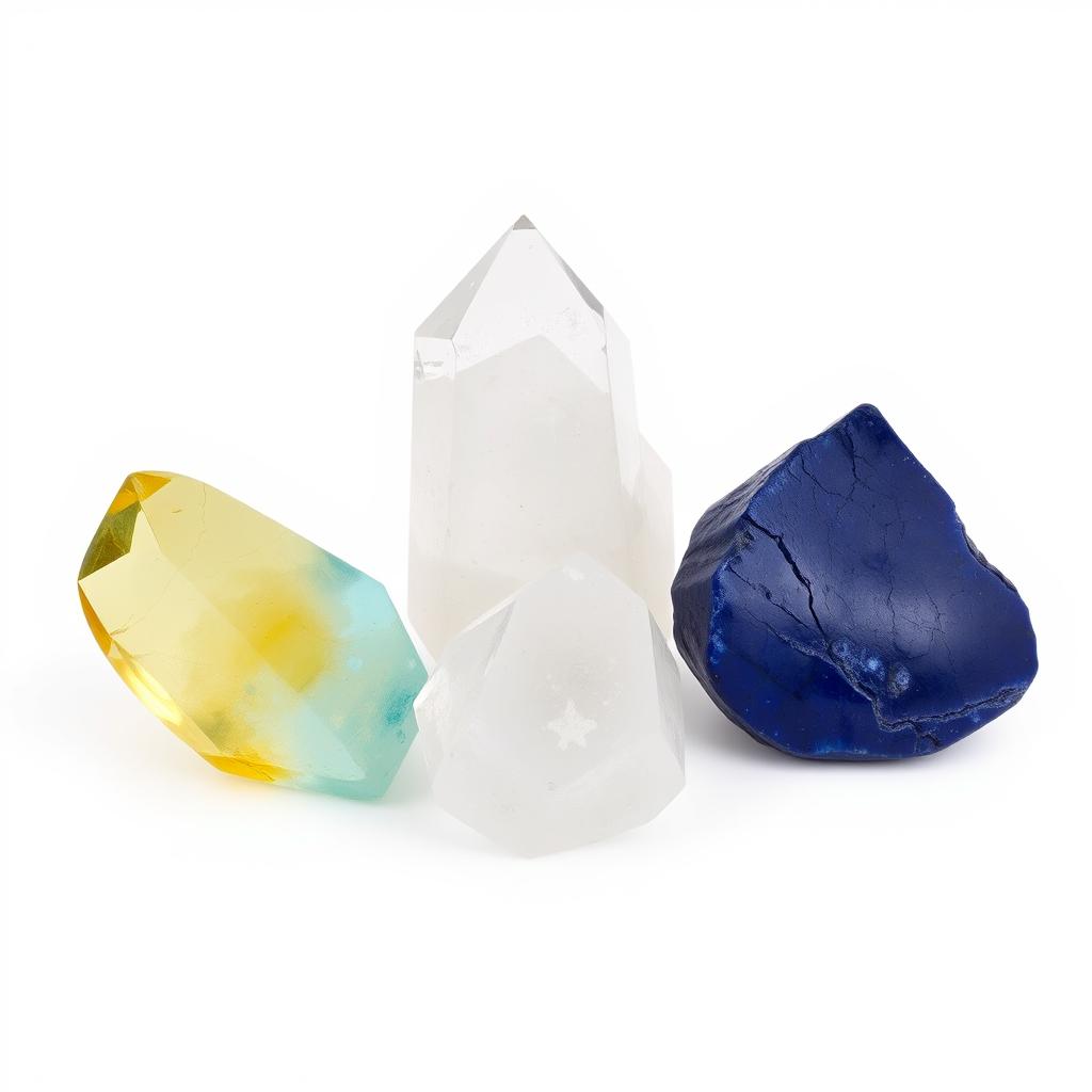Crystals of Serenity: Unlock Abundance, Purity, & Wisdom