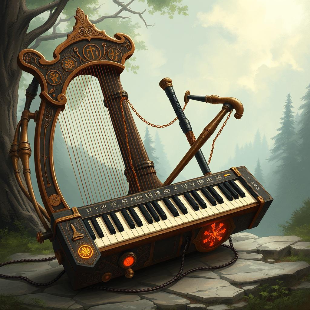 One-Man Band: Fantastical Instrument of Whimsy