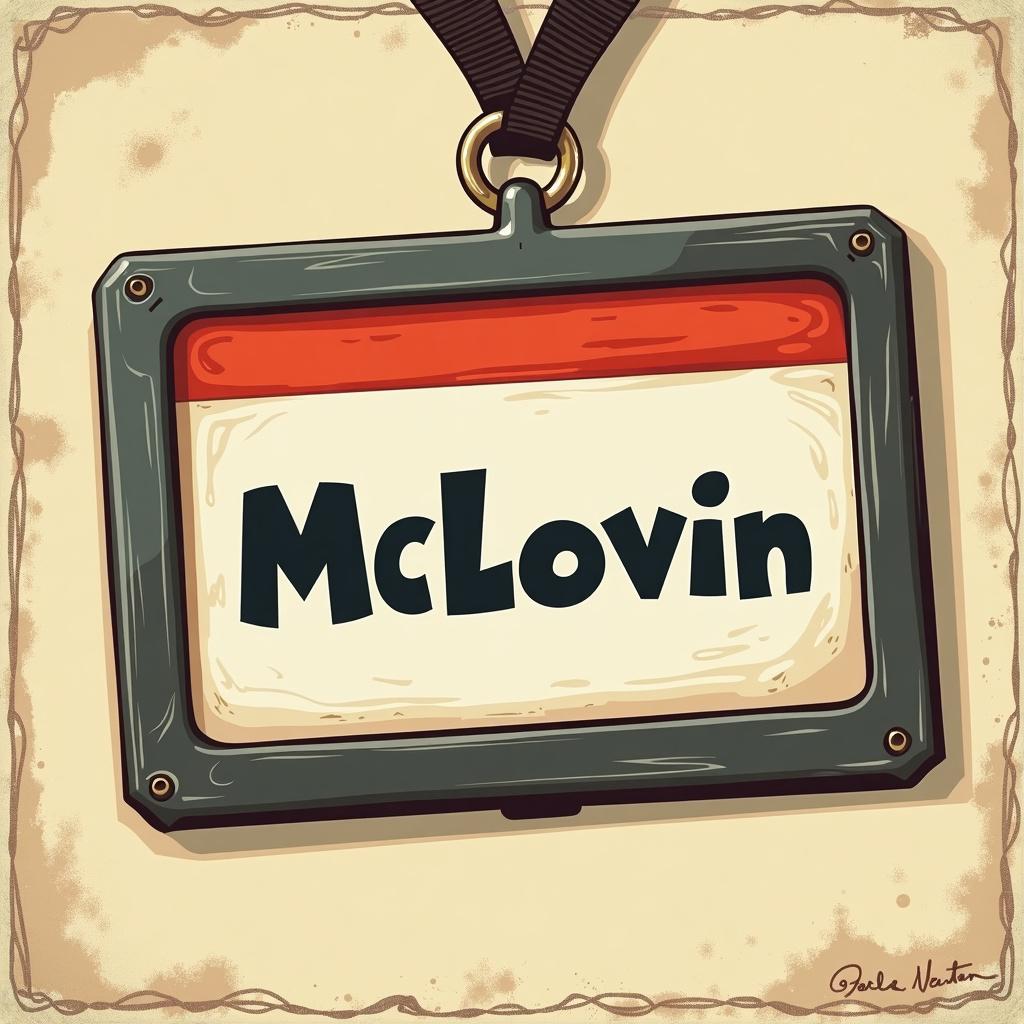 McLovin ID Card