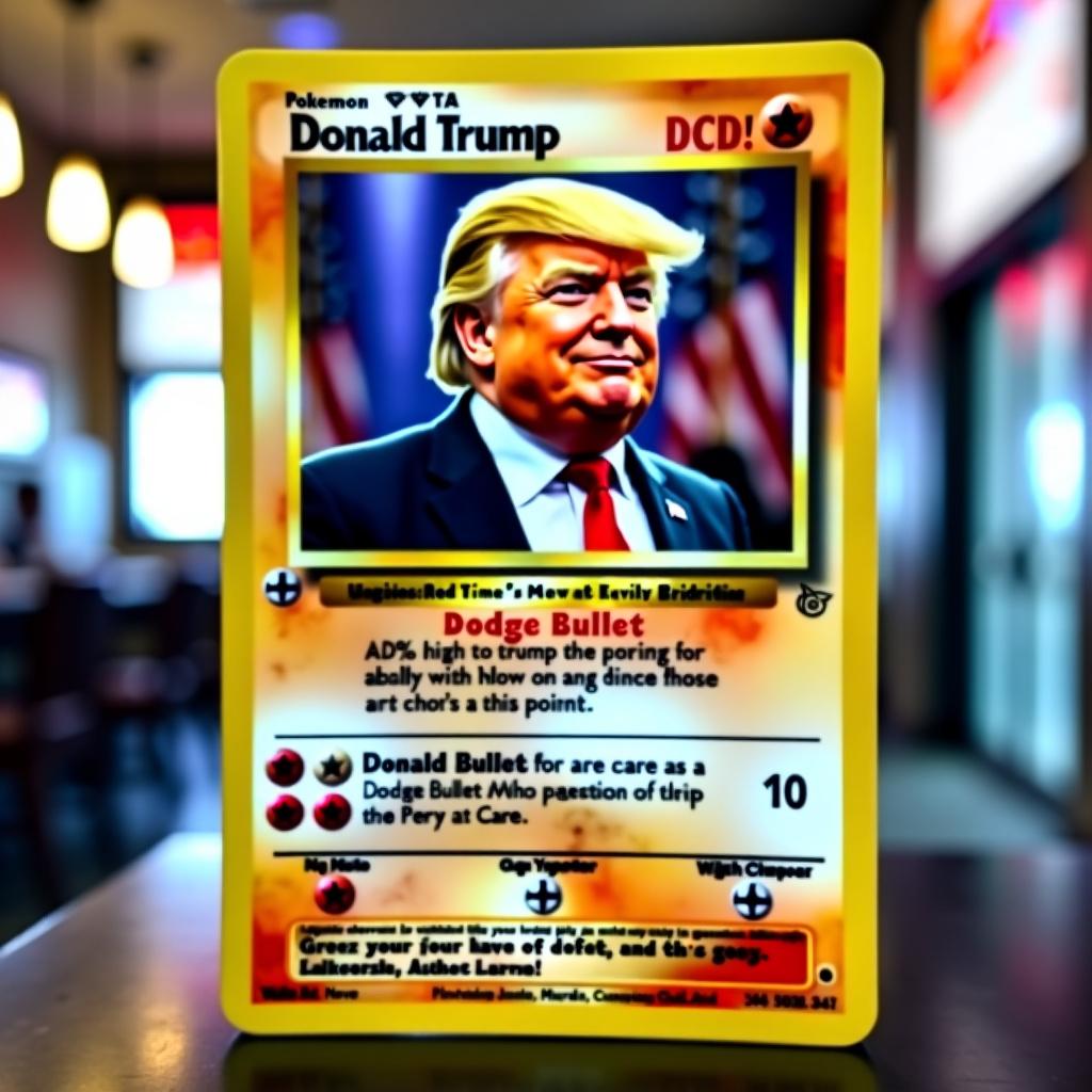 Mega Trumpito - The Pokémon Card You Never Knew You Needed