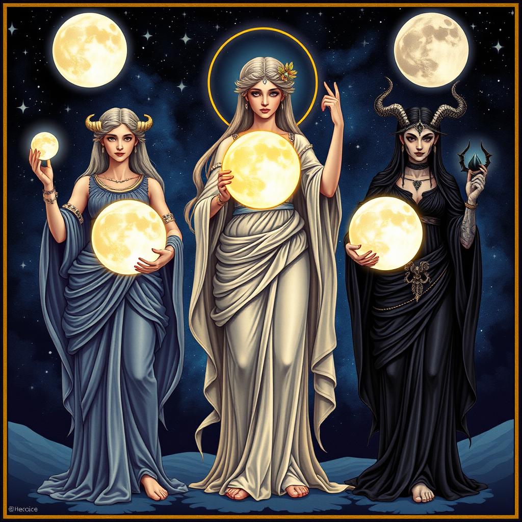 Mystical Moons: Luna, Diana, & Hecate