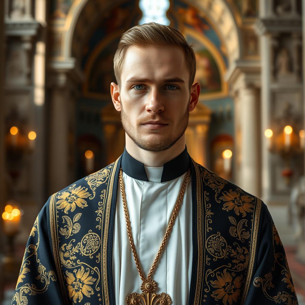 Elegance in Faith: Orthodox Priest Robes
