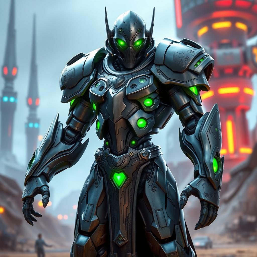 Warforged Crusader: Metal, Magic, and Modern Fury