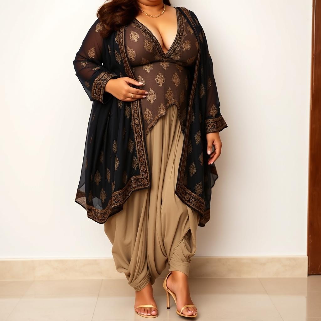 Curvy Pakistani Beauty: Stunning Figure Inspiration