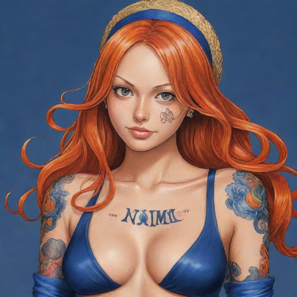 Nami, One Piece