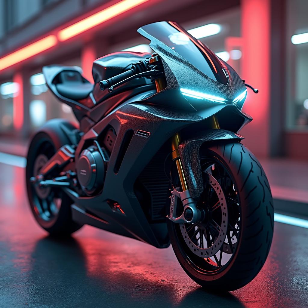 Audi Motorcycle Concept: Where Performance Meets Design