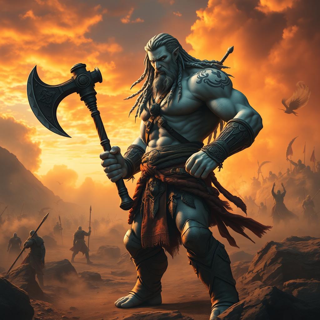 Unleash the Fury: Goliath Fighter