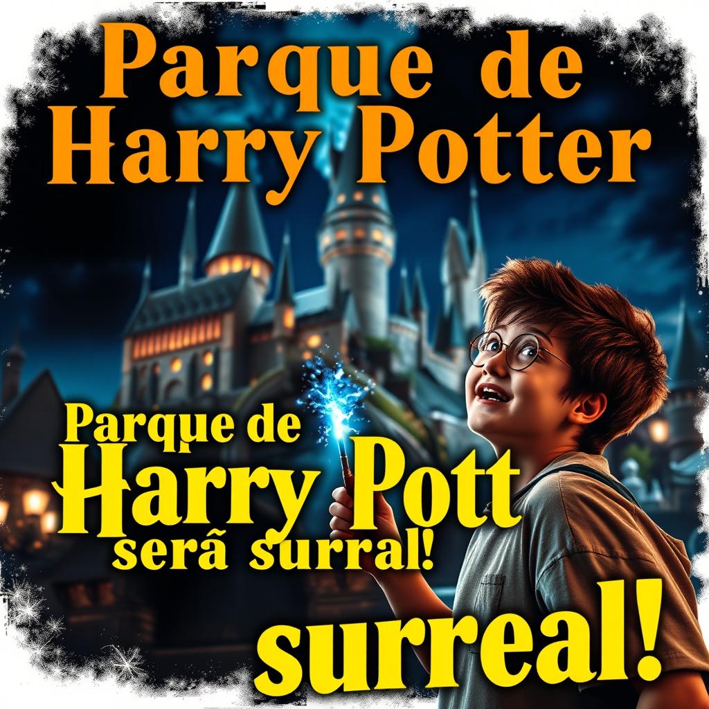 Step into the Wizarding World: Hogwarts Castle at Universal Studios