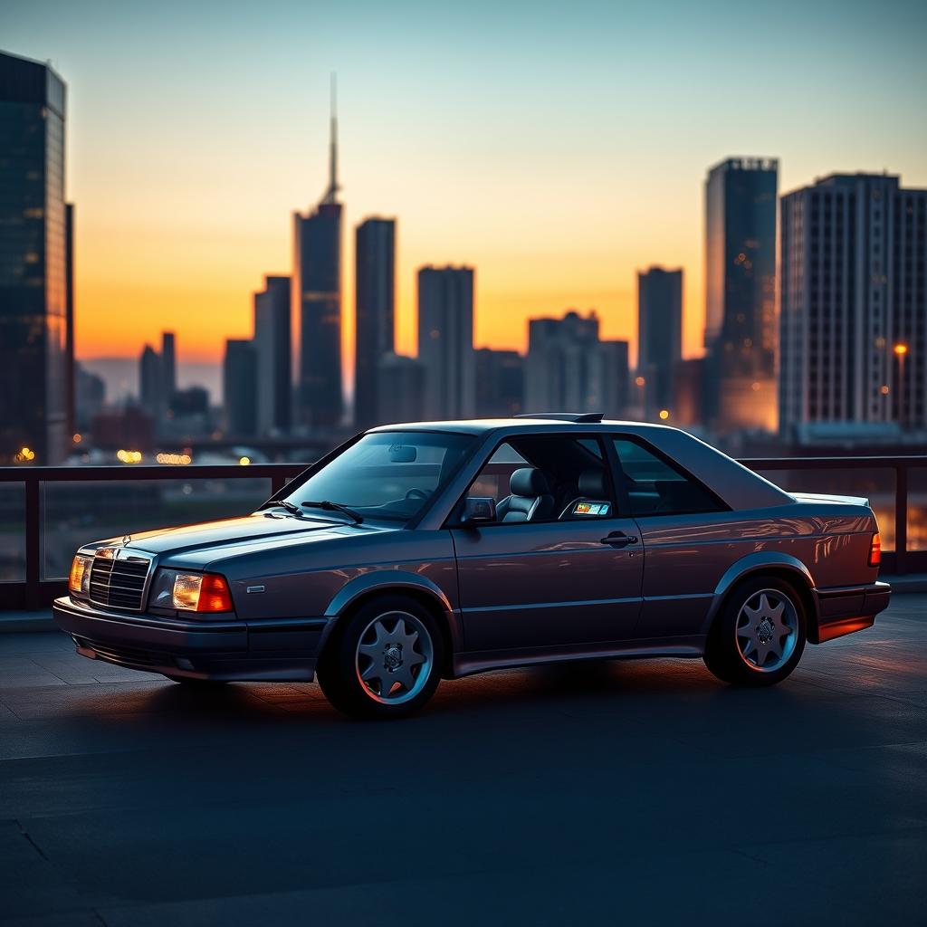 Rebel Heart: 1990 Mercedes-Benz 190E Coupe Redesigned