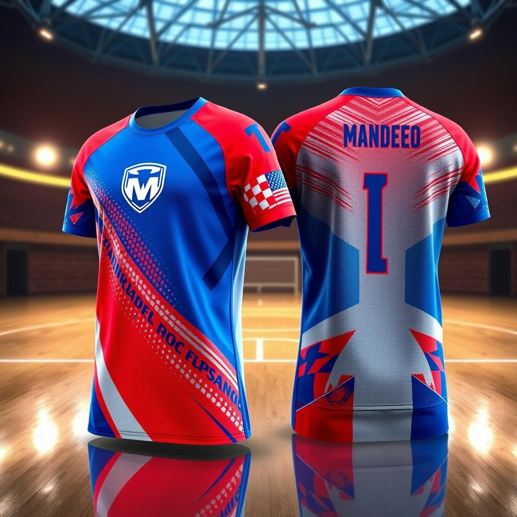 Unleash Your Passion: Modern Futsal Jersey