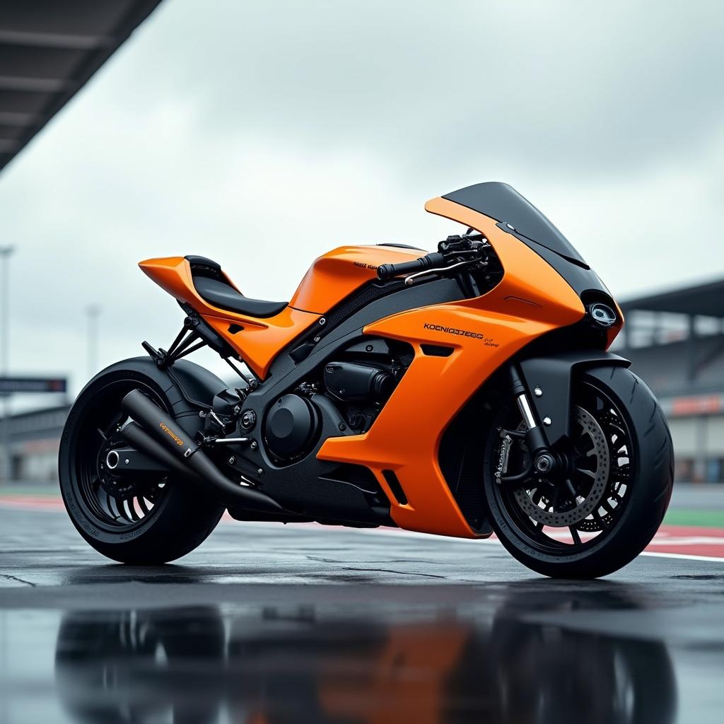 Rebel Ride: Koenigsegg Motorbike Concept