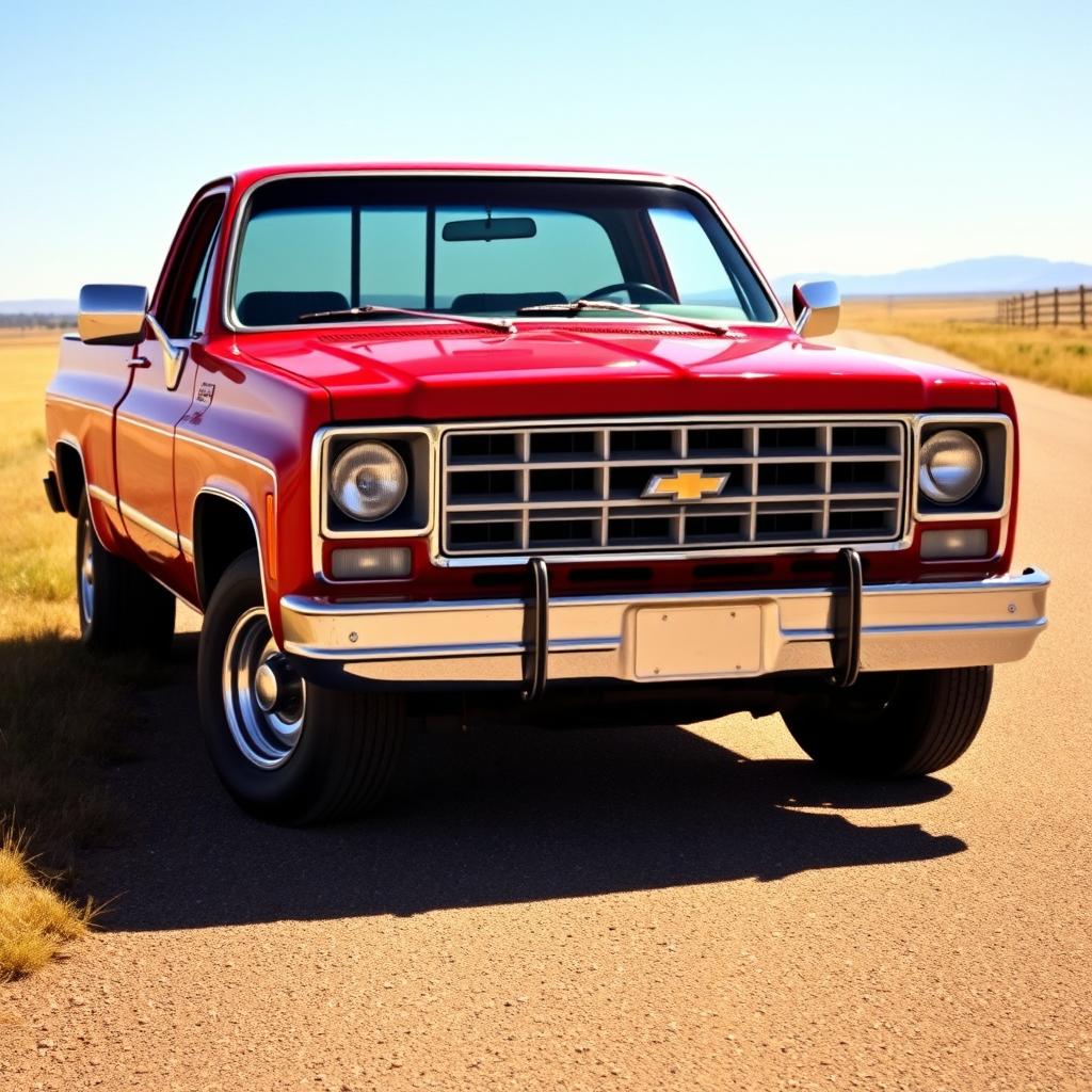 1980 Chevrolet Chevy: Vintage Americana