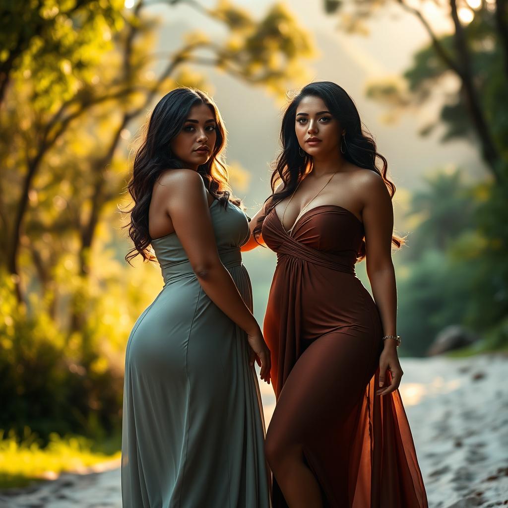 Escape Reality with These Stunning Beach Babes