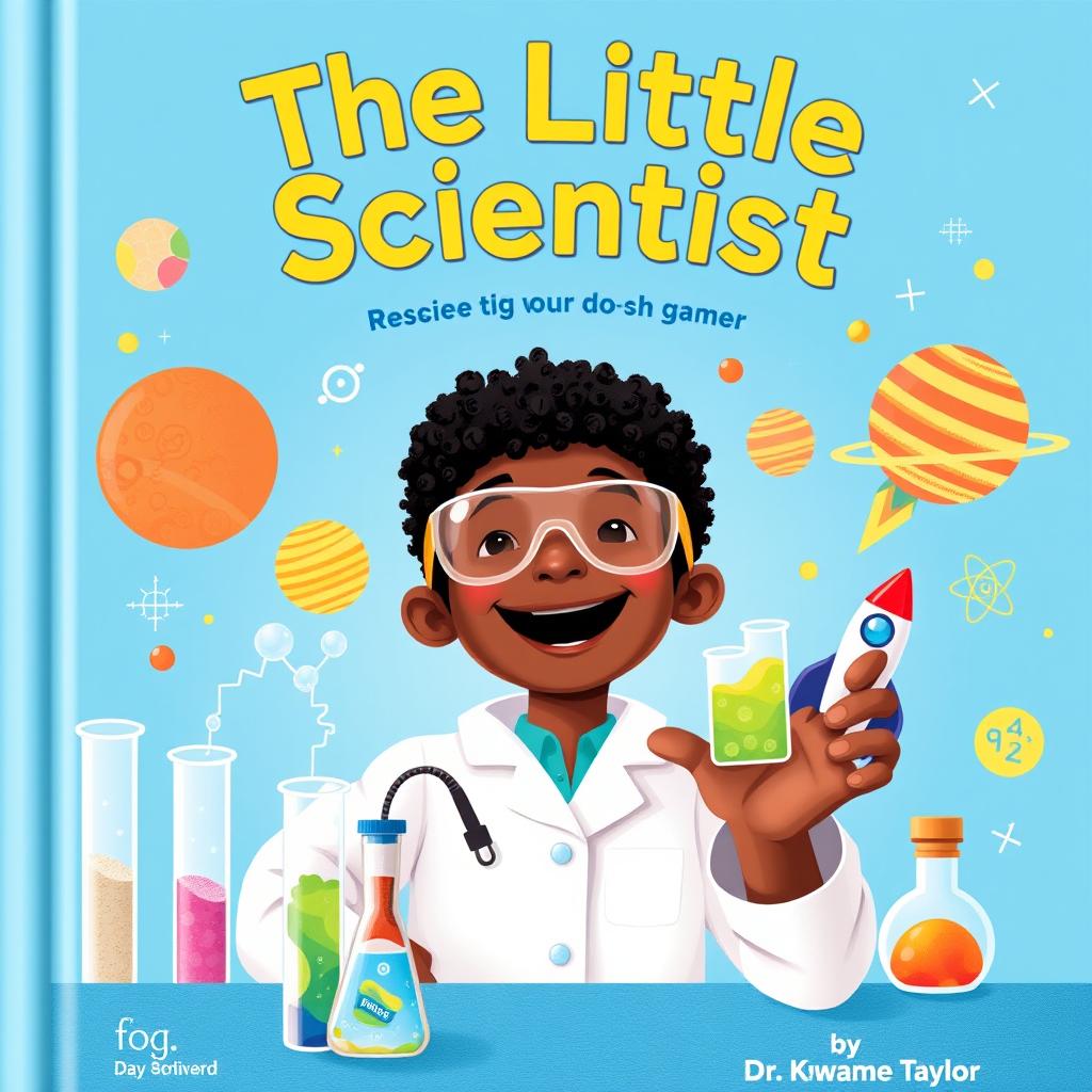 The Little Scientist Discover the Magic of Science and Wonder