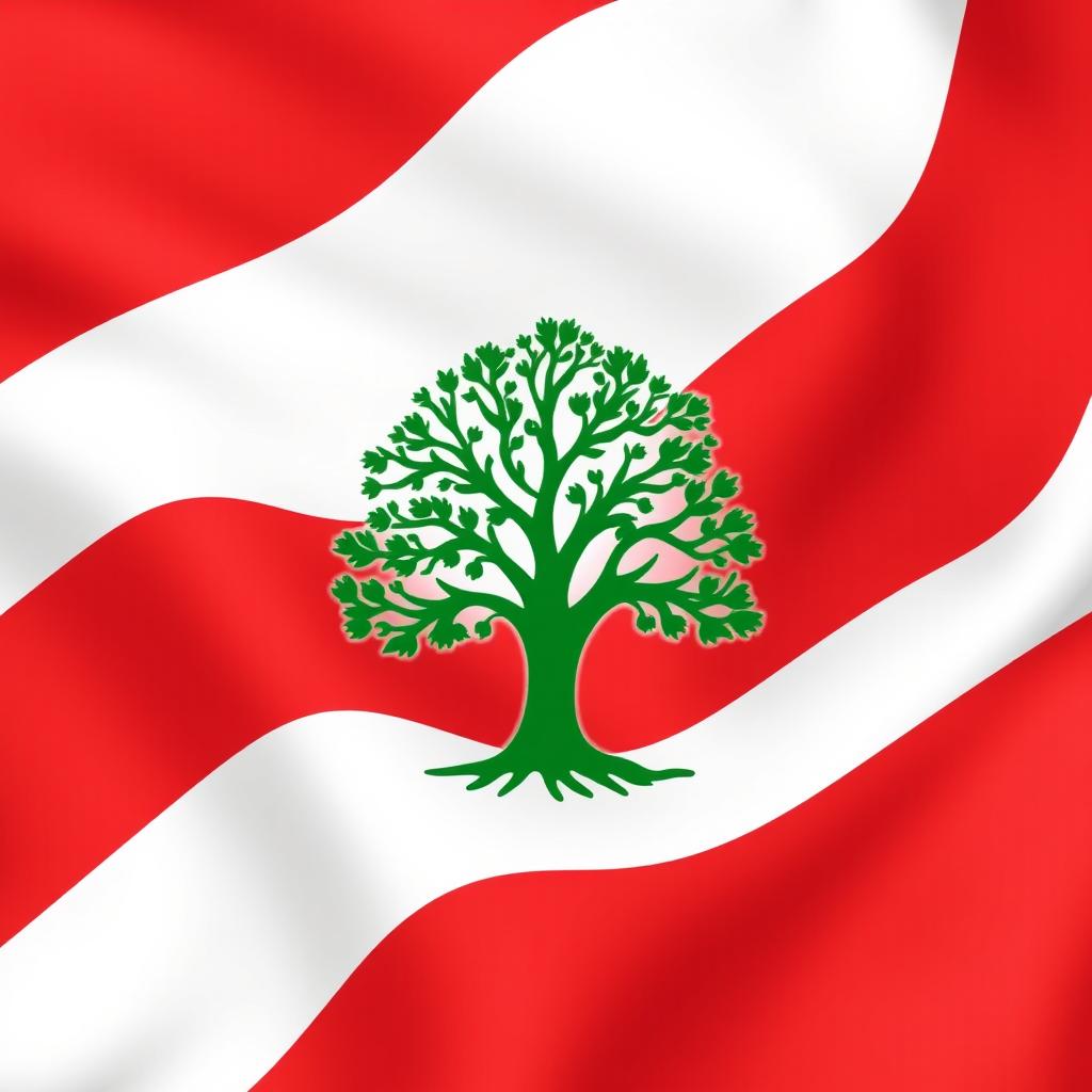 Stunning Flag Design Inspiration: Red, White, and Green