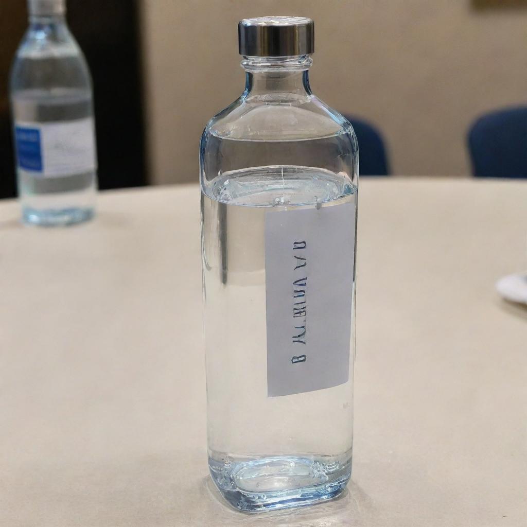 Eternally Pure: luxury water