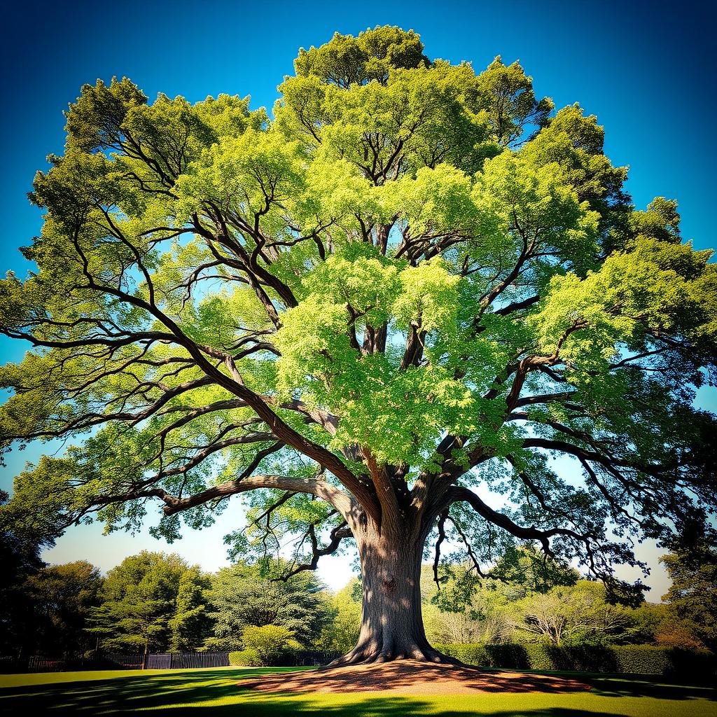 Solitude & Serenity: A Majestic Trees Journey