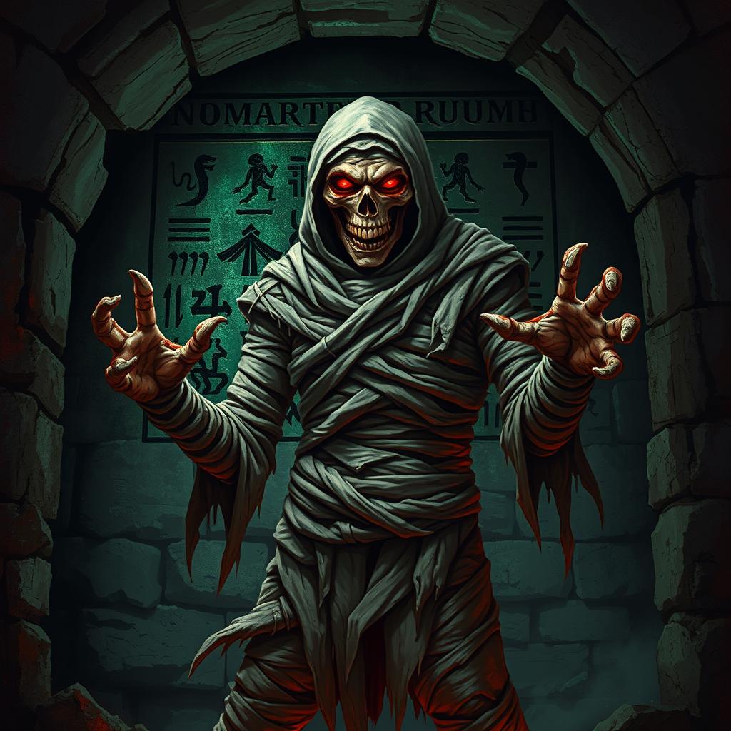 Unleash the Wrath of the Mummy Lord