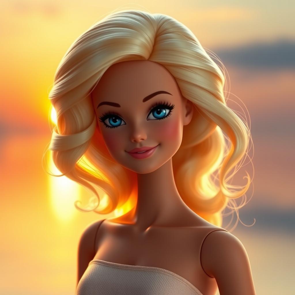 Unfiltered Beauty: A Timeless Barbie