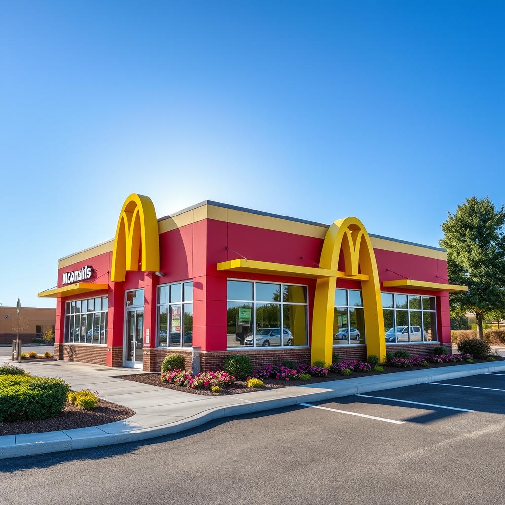 Golden Arches: A Symbol of Culinary Comfort