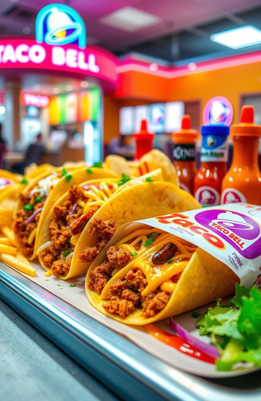 Fiesta of Flavors: Taco Bells Iconic Favorites