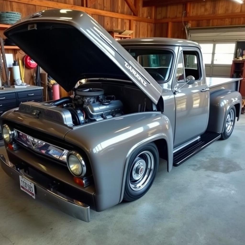Rugged Elegance: 1953 Ford F100 Pickup Truck