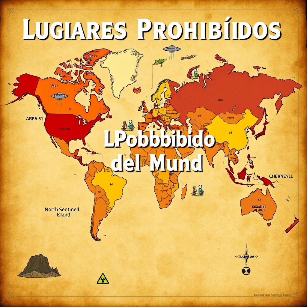 Explore the Worlds Most Infamous Forbidden Places