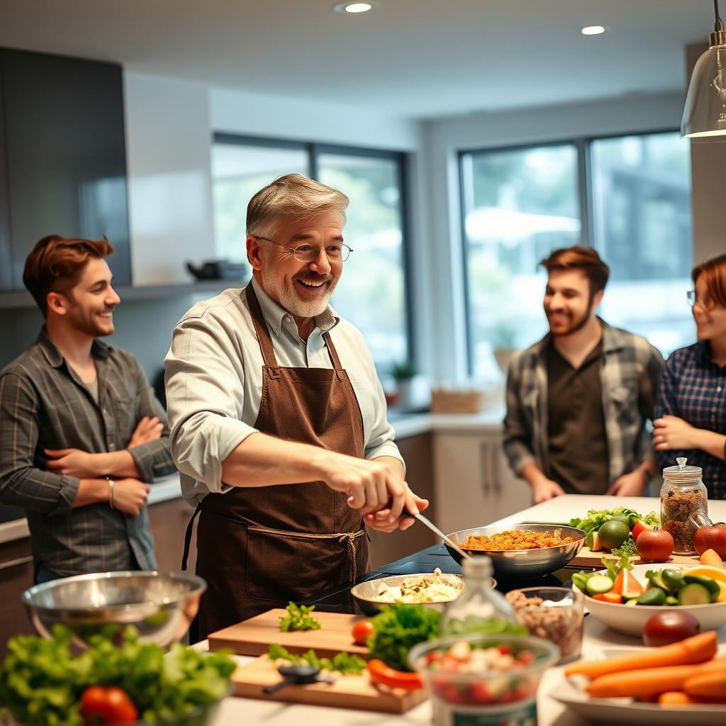 Fathers Masterpiece: A Dish to Savor