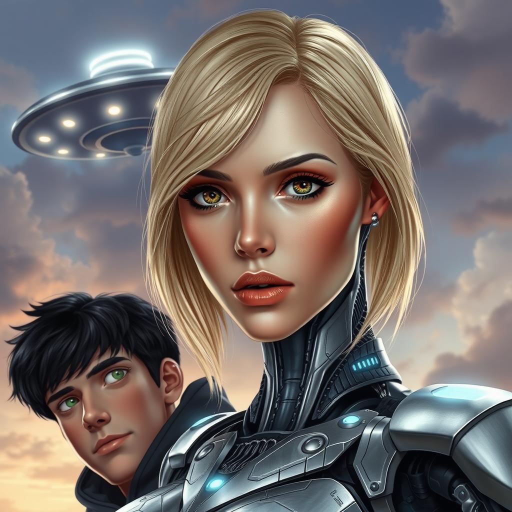 Human + Robot: A Captivating Hybrid