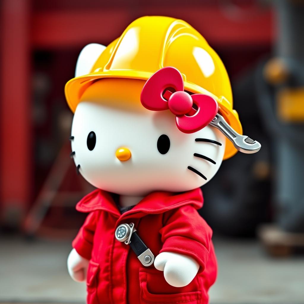 Hello Kittys Garage Adventure