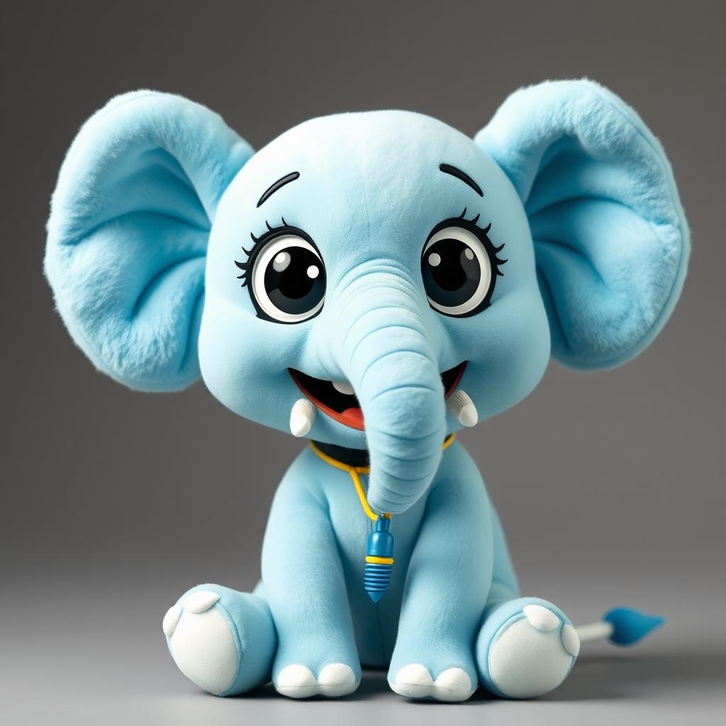 Elephantella: The Whimsical World of Joy