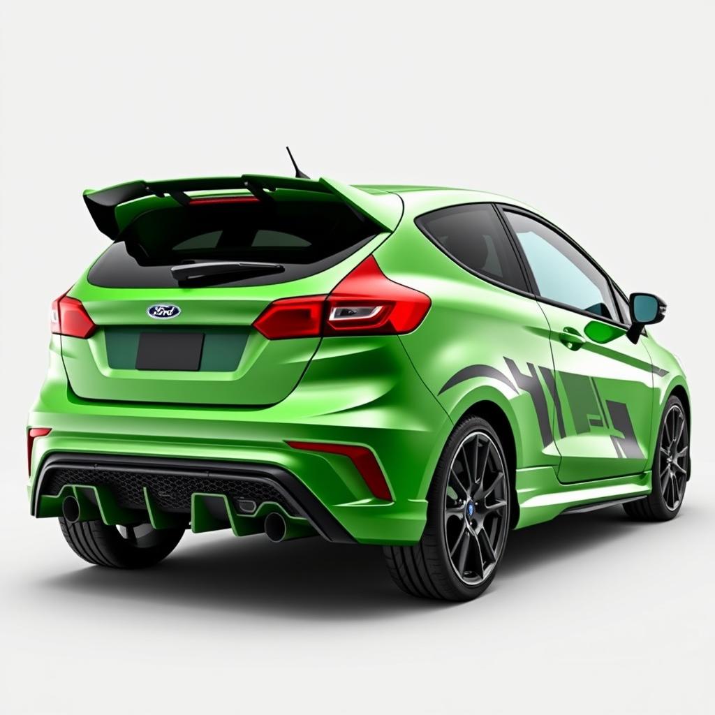 2024 Ford Fiesta ST Concept: A Futuristic 2-Door Hatchback