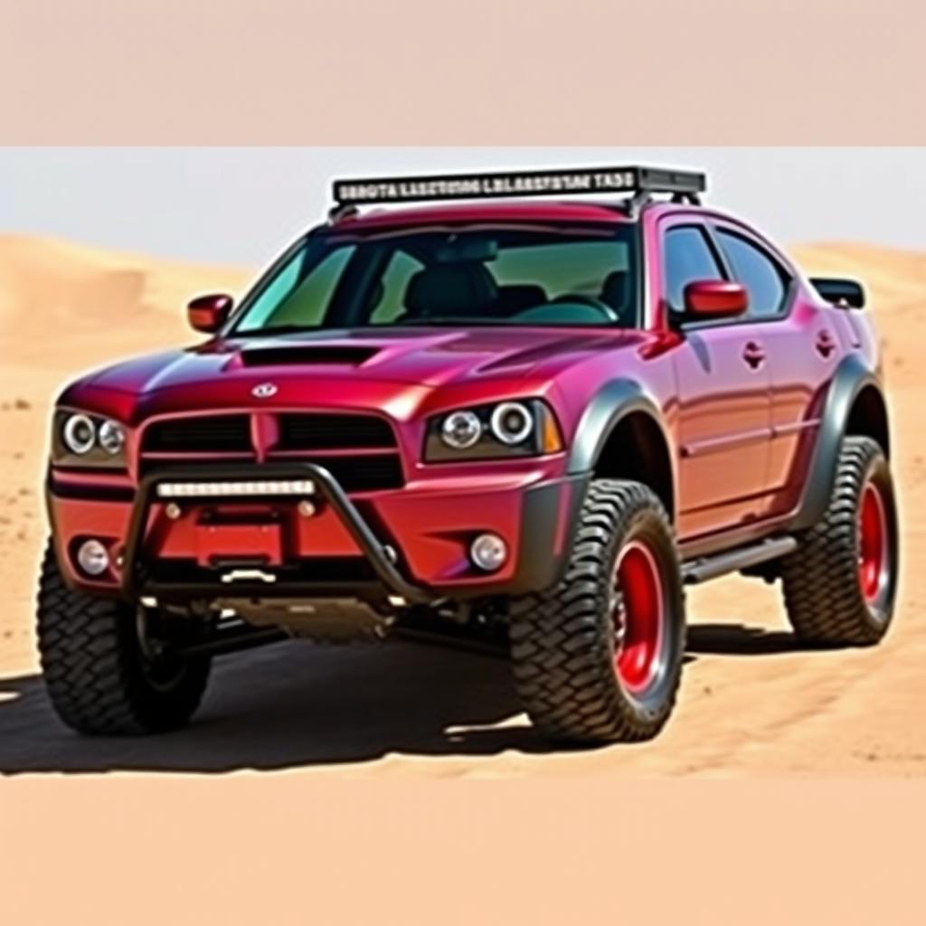 Turbopowered Off-Road Monster: 2007 Dodge Charger