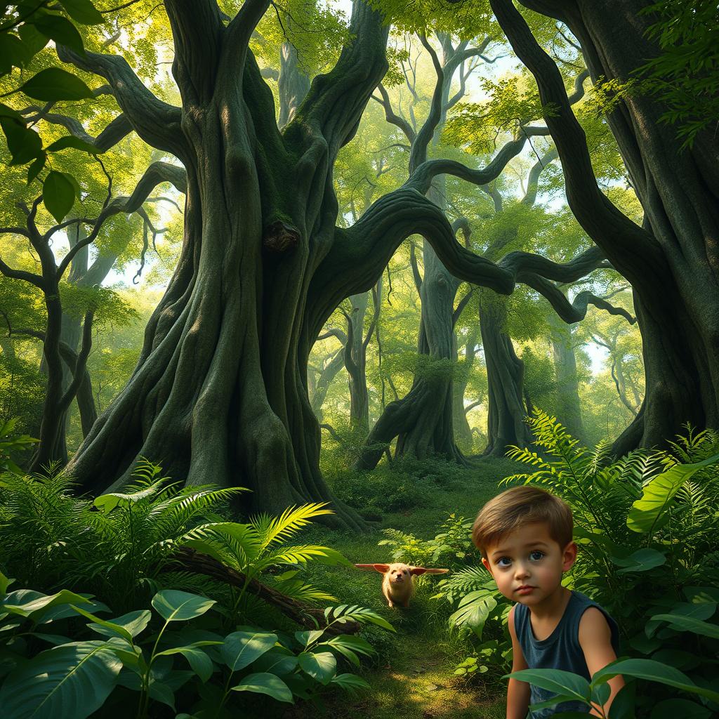 Get Lost in the Magic of the Forest