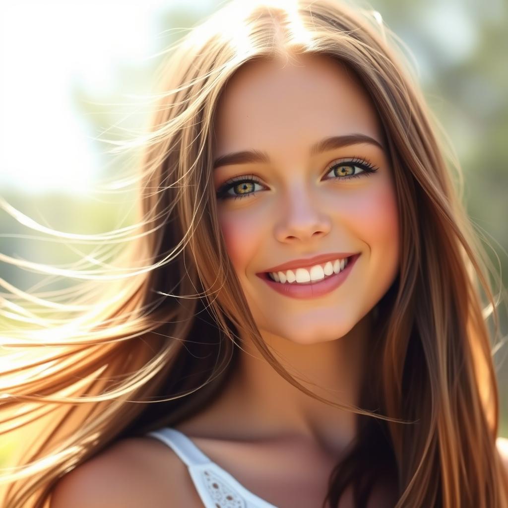 Enchanting Beauty
