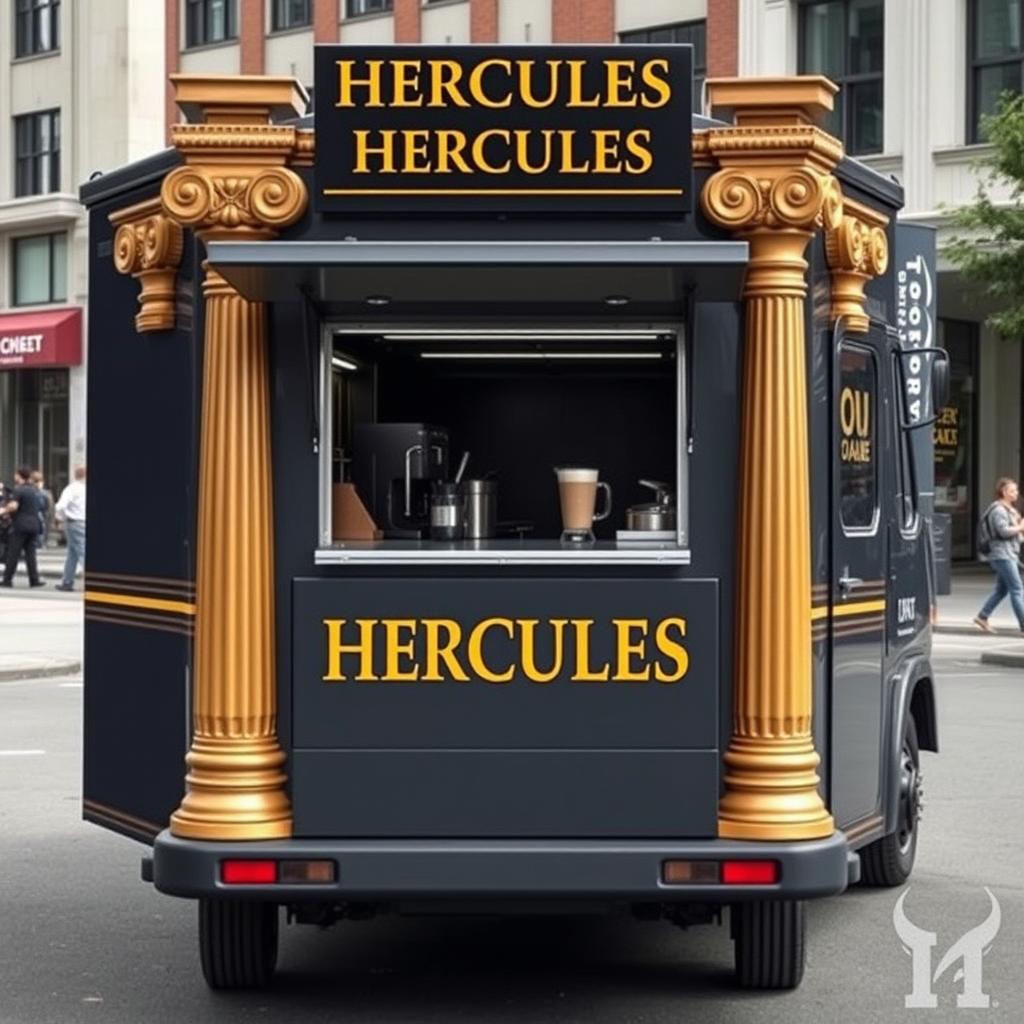 Meet Hercules: The Strongest Food Truck on Wheels