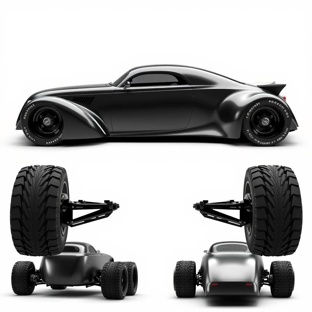 Supercar Evolution: 1939 Chevy Coupe Inspiration