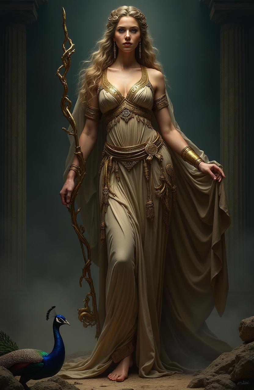 Unveiling the Majesty of Hera: Greek Goddess of Marriage and Power