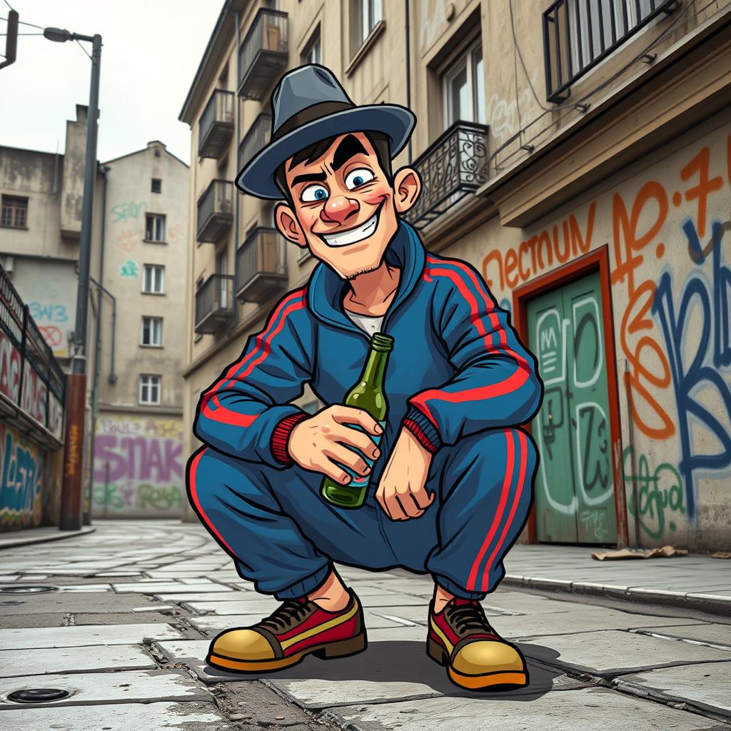 Squatting on Top: A Slavs Guide to Slacking