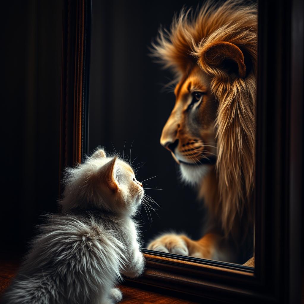 Whispers in the Mirror
