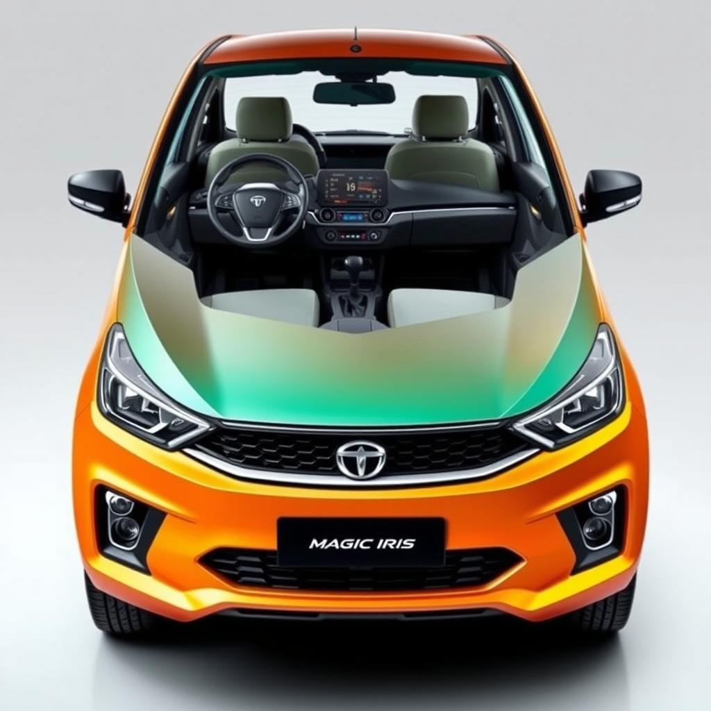 Unleash the Power: Facelifted Tata Magic Iris