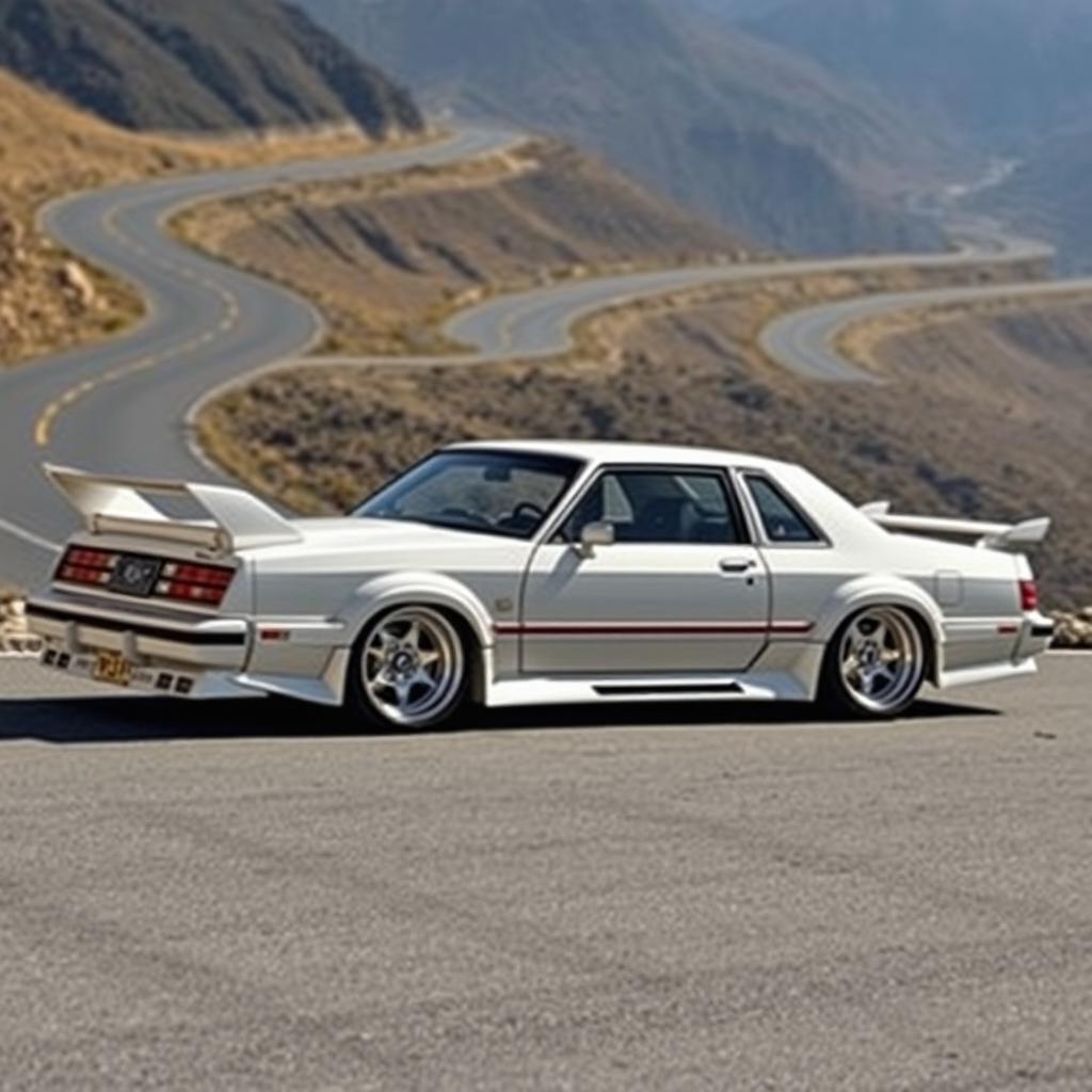Rugged Spirit: 1986 Ford Del Rey