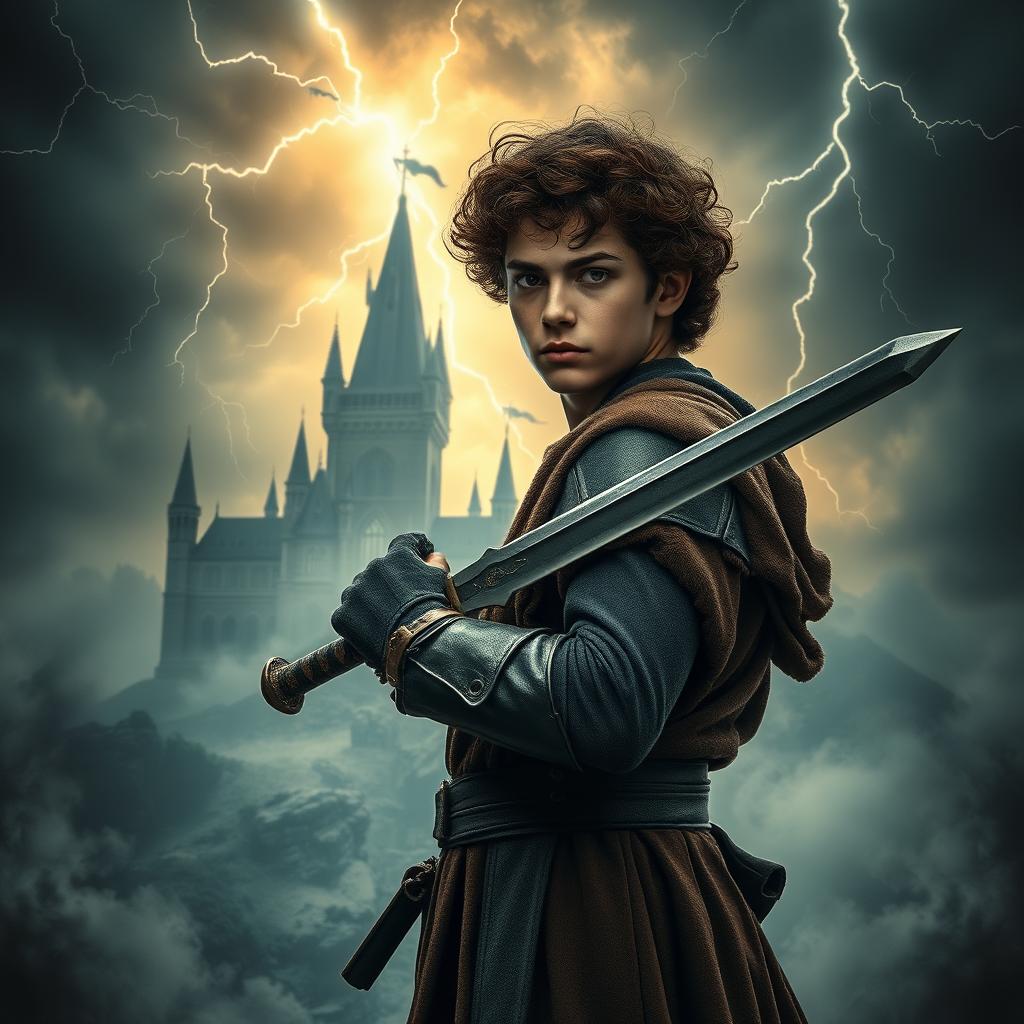 Face the Darkness with This Mystic Warrior Boy
